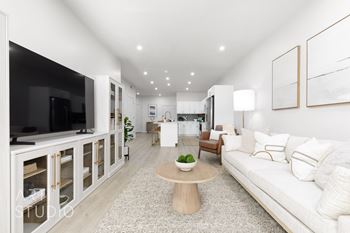 Furnished living room